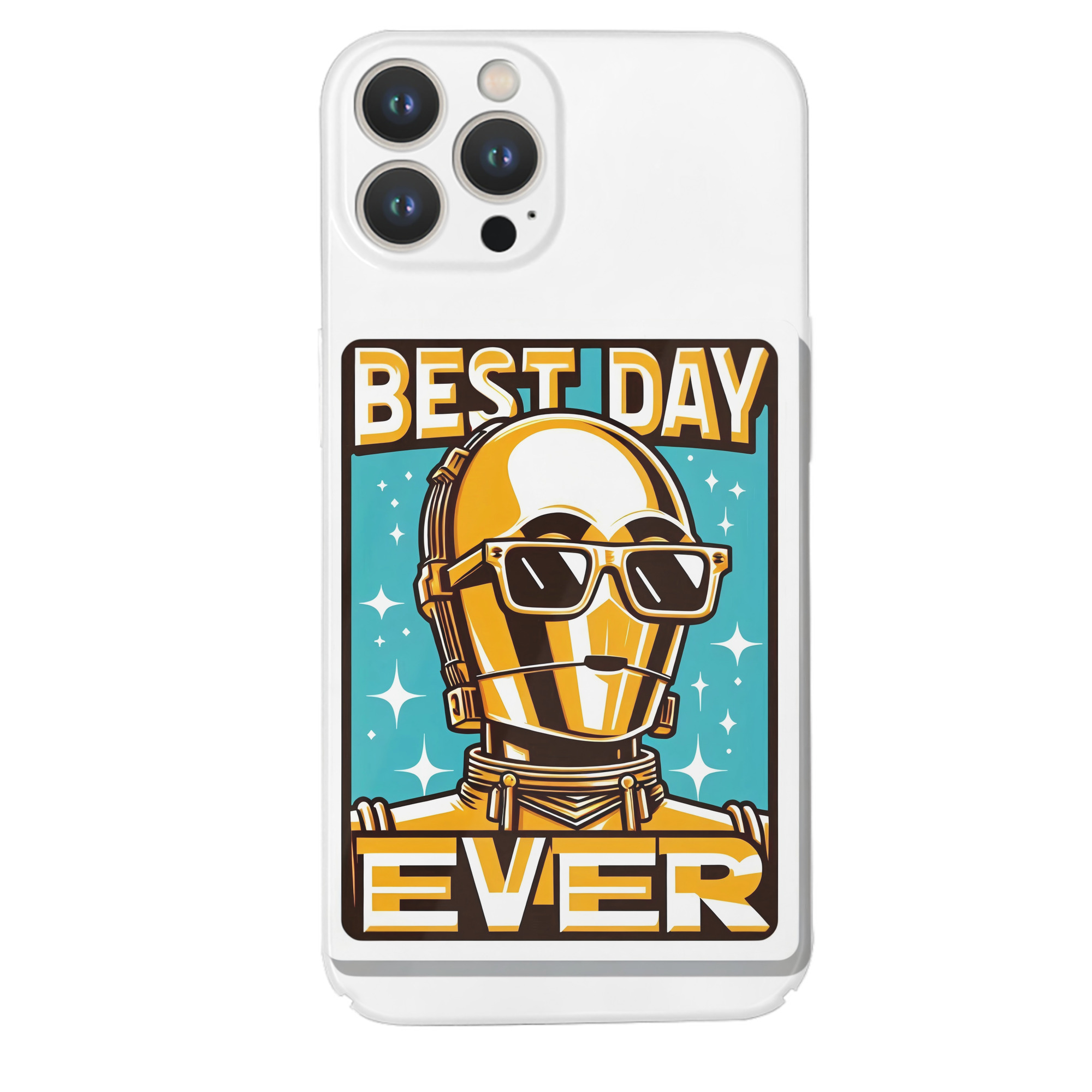 （画像用） スター・ウォーズ Star Wars 【iPhone 14シリーズ対応】ハードケース